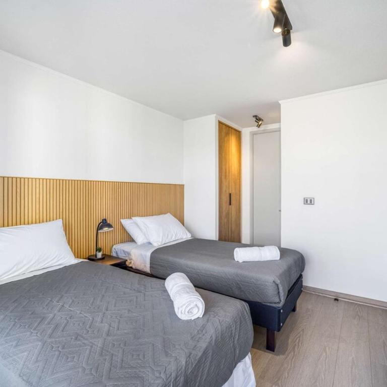 Modern Coast Concón- 2D with Wifi - Two-Bedroom Apartment - 4