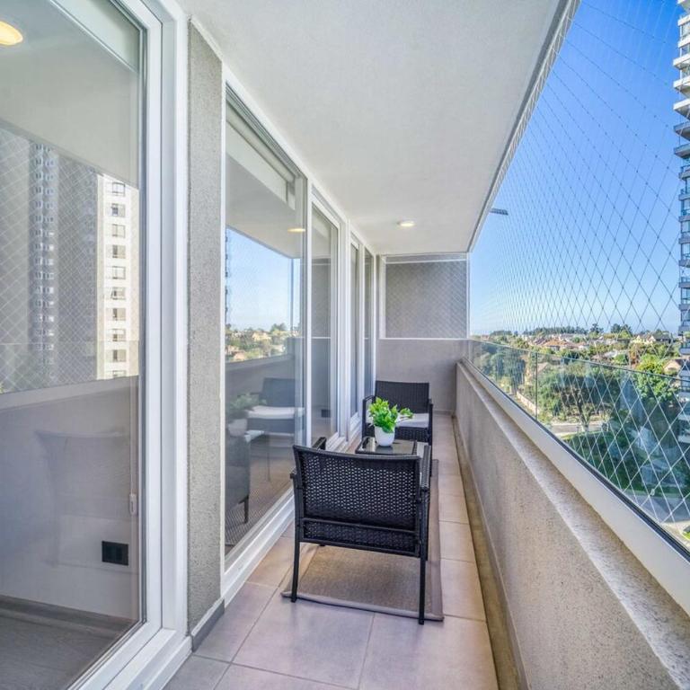 Modern Coast Concón- 2D with Wifi - Two-Bedroom Apartment - 3