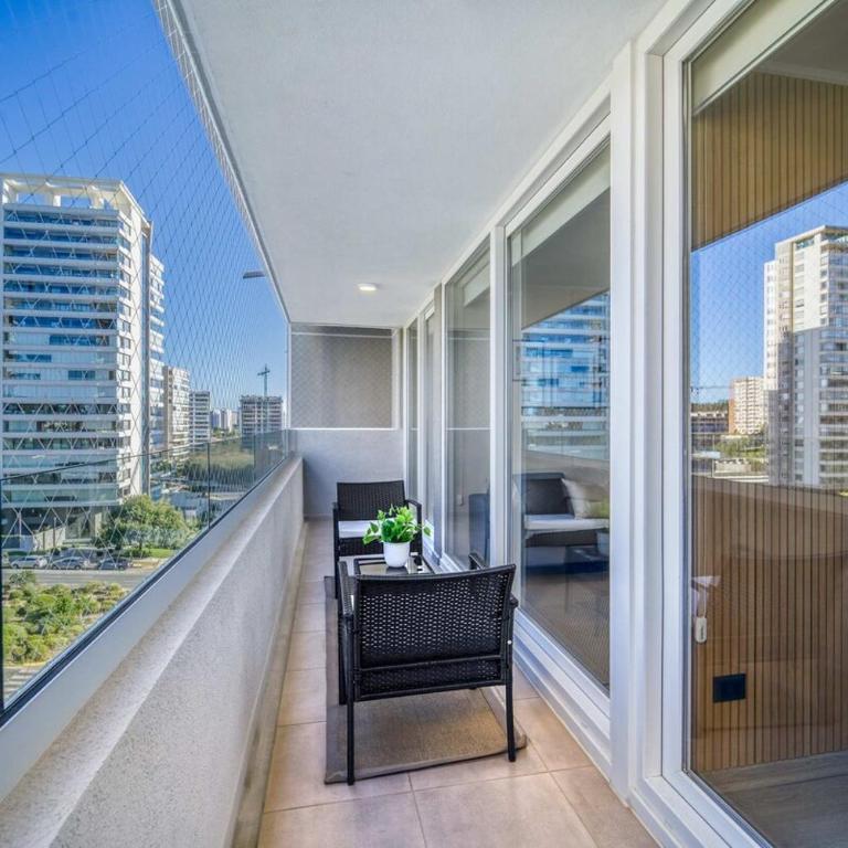 Modern Coast Concón- 2D with Wifi - Two-Bedroom Apartment - 6
