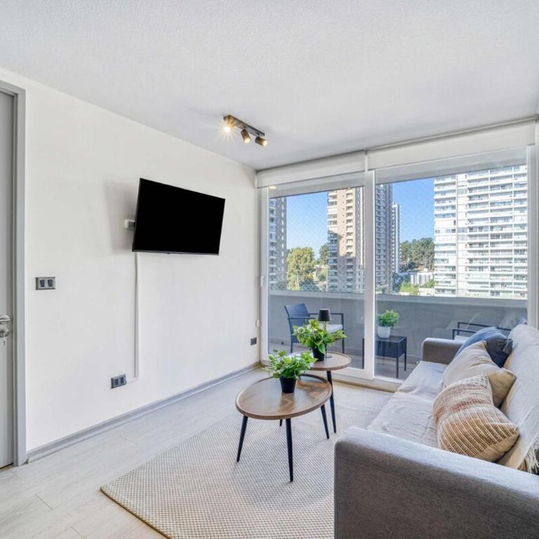Modern Coast Concón- 2D with Wifi - Two-Bedroom Apartment - 7