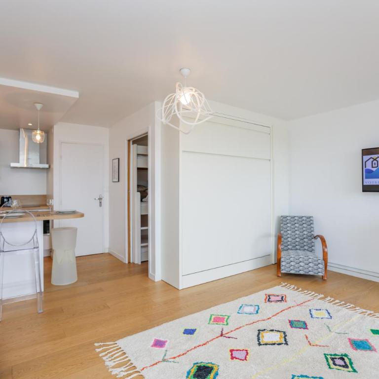 La Clé du Président, Vue mer - Two-Bedroom Apartment - 9