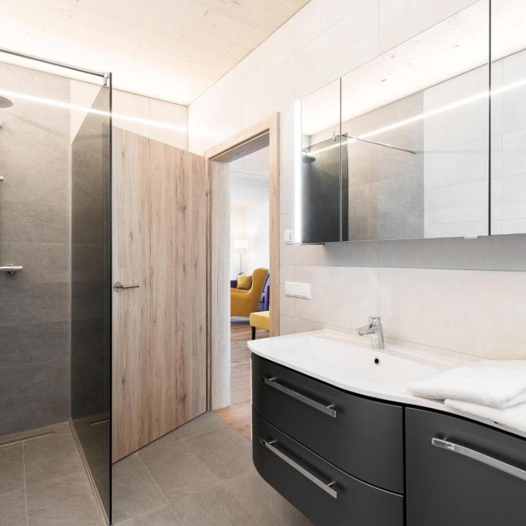 Seewirt Apartments - Apartment mit Dusche - 13