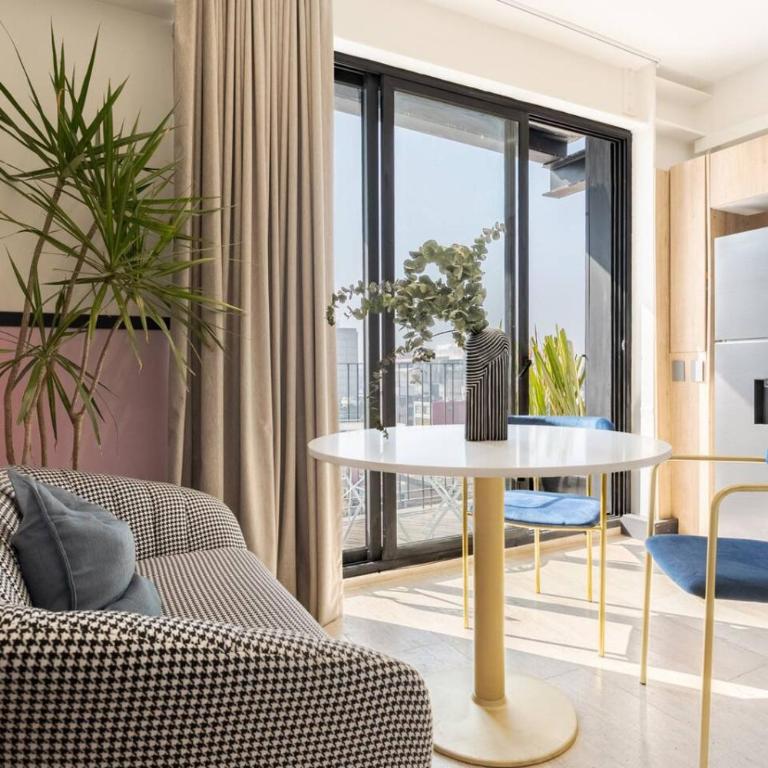 Loft de diseno con aire acondicionado y cama king size - Apartamento - 10