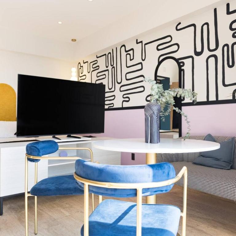Loft de diseno con aire acondicionado y cama king size - Apartamento - 11