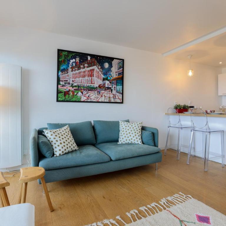 La Clé du Président, Vue mer - Two-Bedroom Apartment - 12