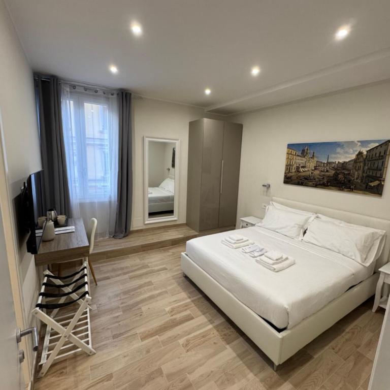 Atrium Luxury Rooms - Camera Matrimoniale Deluxe - 1