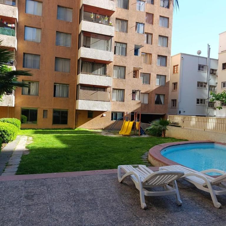 Central Departamento para familia friends y amigos - One-Bedroom Apartment - 1