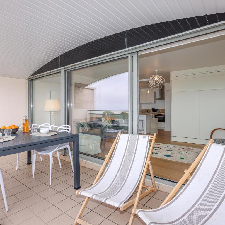 La Clé du Président, Vue mer - Two-Bedroom Apartment - 13