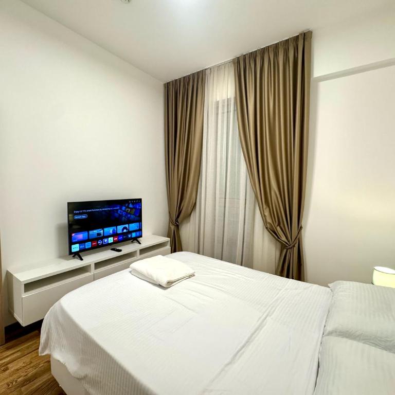 Harmonia VIP - Apartman sa 2 Spavaće Sobe, Terasom i Pogledom na More - 7