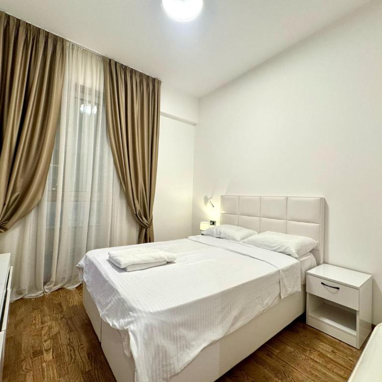 Harmonia VIP - Apartman sa 2 Spavaće Sobe, Terasom i Pogledom na More - 8