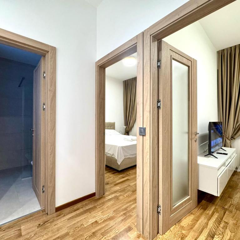 Harmonia VIP - Apartman sa 2 Spavaće Sobe, Terasom i Pogledom na More - 14