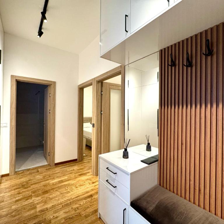 Harmonia VIP - Apartman sa 2 Spavaće Sobe, Terasom i Pogledom na More - 15