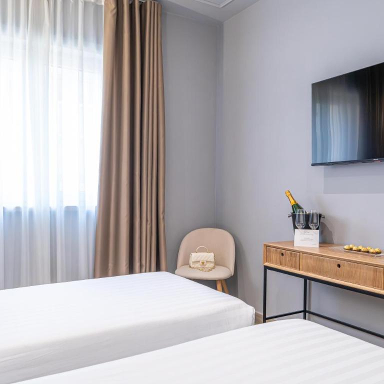 Nouvelle Maison Rome Luxury Palace - Deluxe Zweibettzimmer - 8