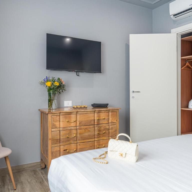 Nouvelle Maison Rome Luxury Palace - Großes Doppelzimmer - 8