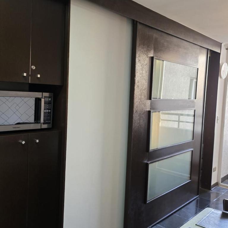 Apartamento con Vista a la Cordillera y Estacionamiento en Santiago Centro Modern apartment with mountain view and parking in Santiago Centre - One-Bedroom Apartment with Balcony and Mountain View - 42