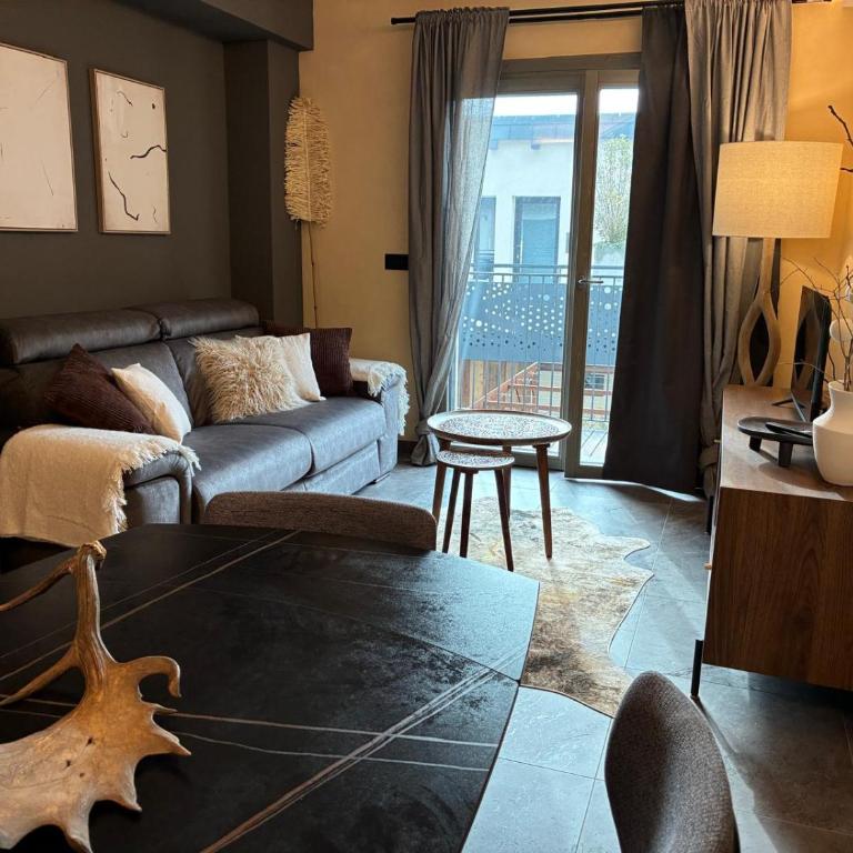 Balcone panoramico, comfort moderno, quiete alpina - Appartamento con 2 Camere da Letto - 13