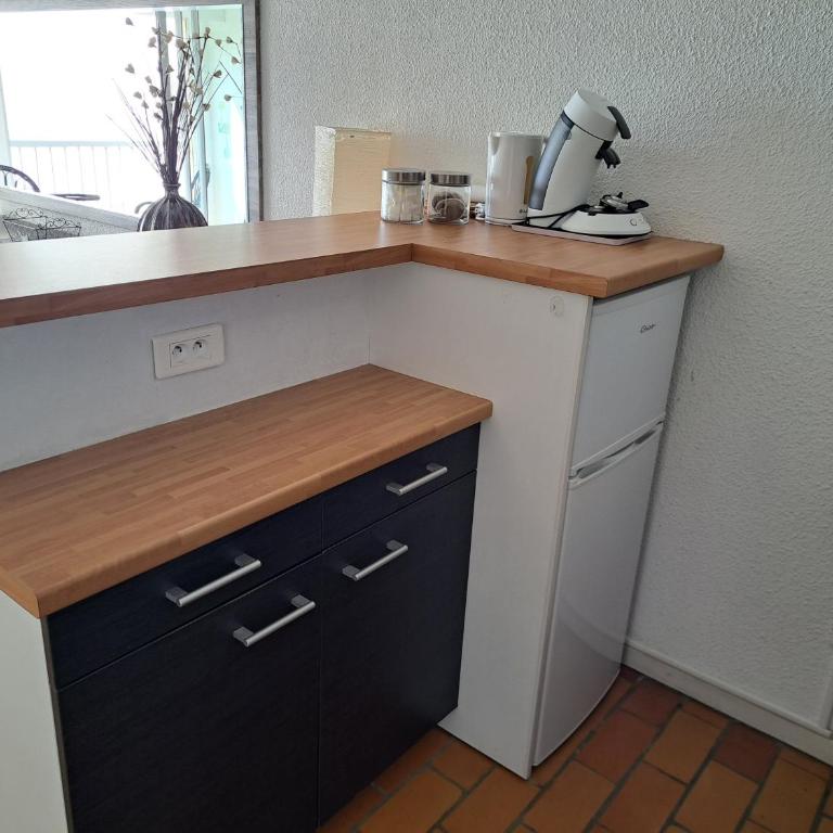 Plein Sud, Studio vue mer, parking, clim - One-Bedroom Apartment - 9