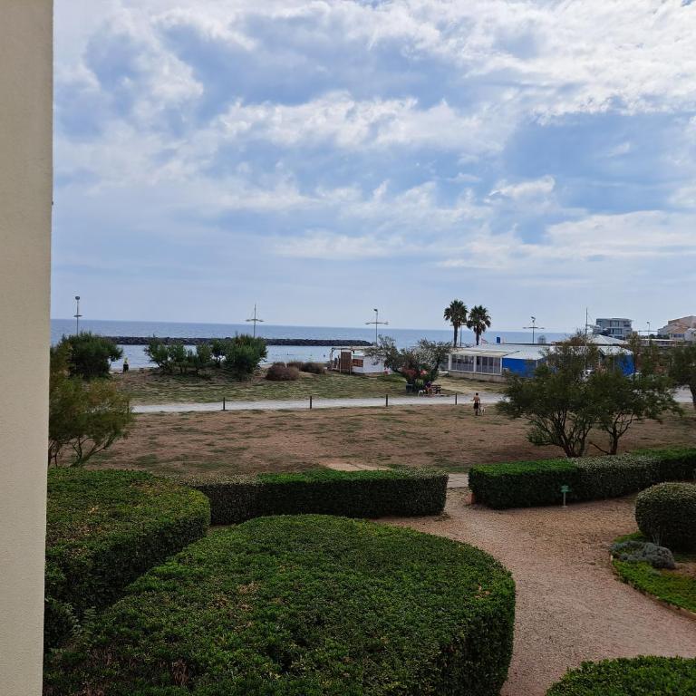 Plein Sud, Studio vue mer, parking, clim - One-Bedroom Apartment - 11