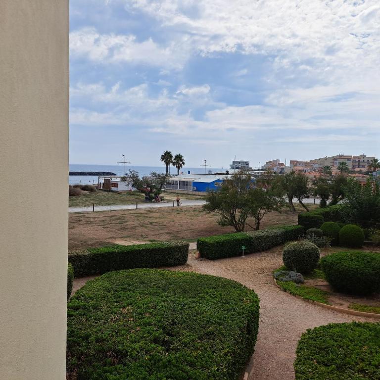 Plein Sud, Studio vue mer, parking, clim - One-Bedroom Apartment - 14