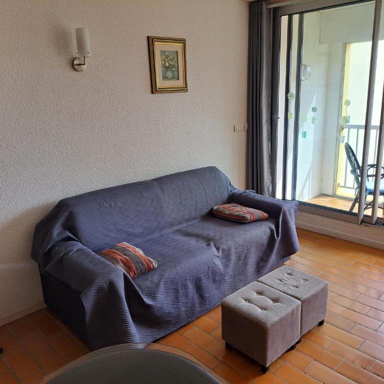 Plein Sud, Studio vue mer, parking, clim - One-Bedroom Apartment - 13