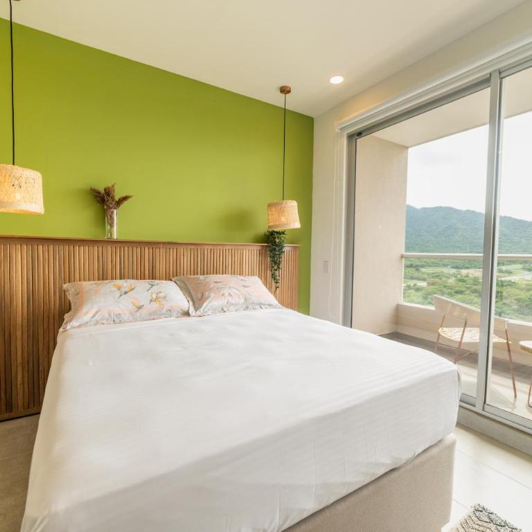 Loft Premium con Vista al Mar - One-Bedroom Apartment - 5