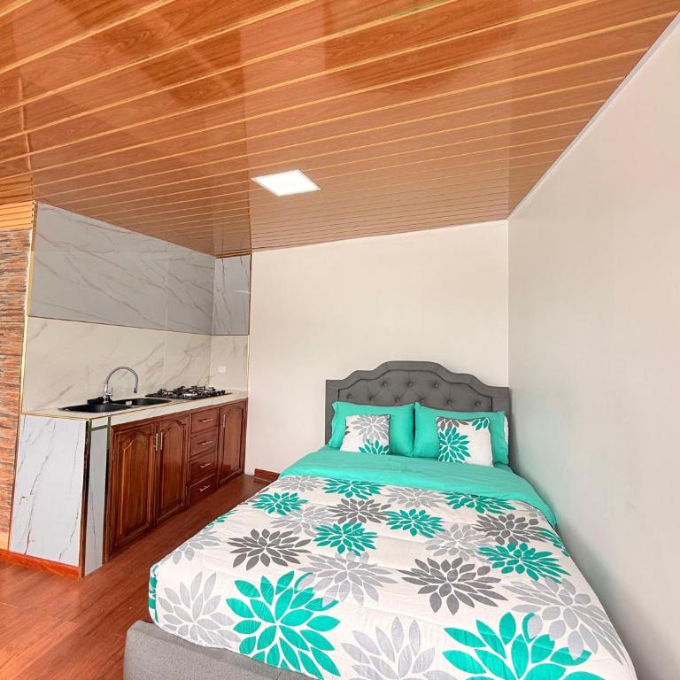 Suite matrimonial en el centro de Ambato - One-Bedroom Apartment - 3