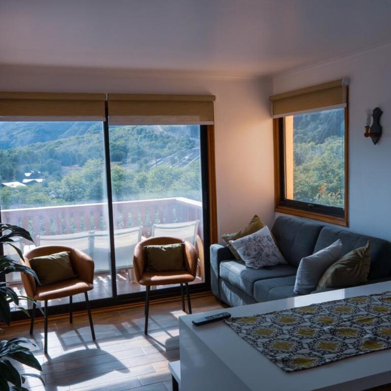 Departamento en Las Termas de Chillán - Apartamento de 2 dormitorios - 1