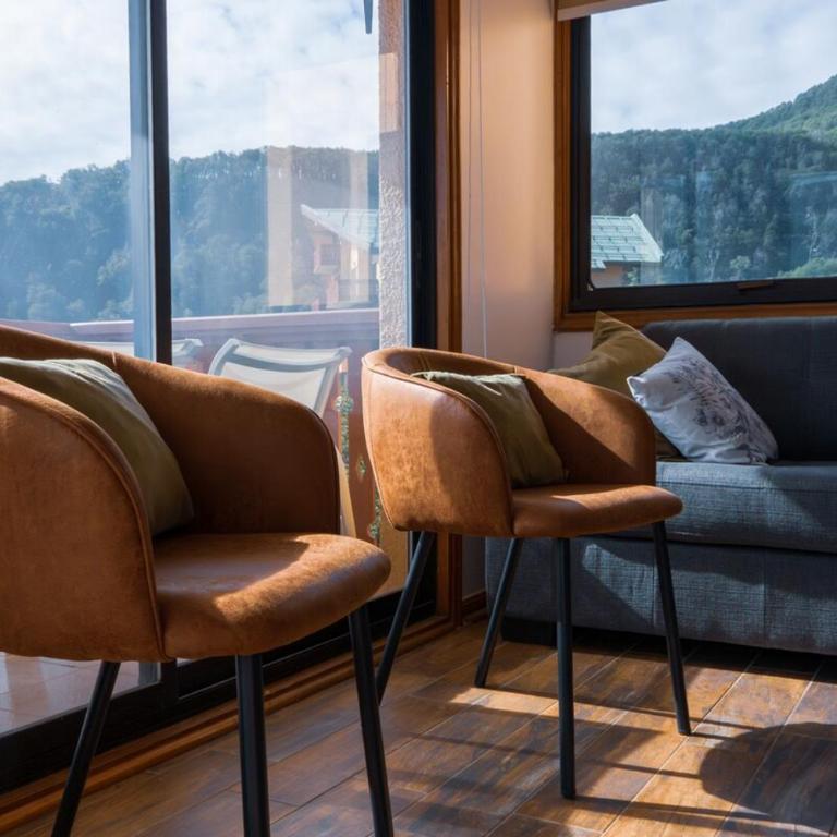 Departamento en Las Termas de Chillán - Apartamento de 2 dormitorios - 3