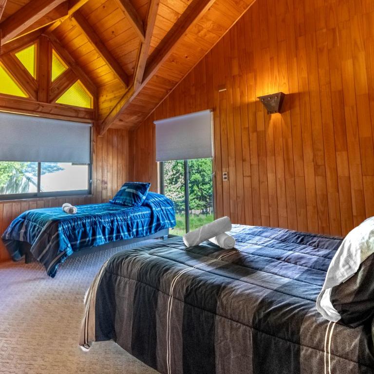 Impresionante casa con Starlink - Bosque y Estufa - Six-Bedroom House - 16