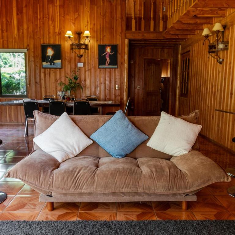 Impresionante casa con Starlink - Bosque y Estufa - Six-Bedroom House - 20