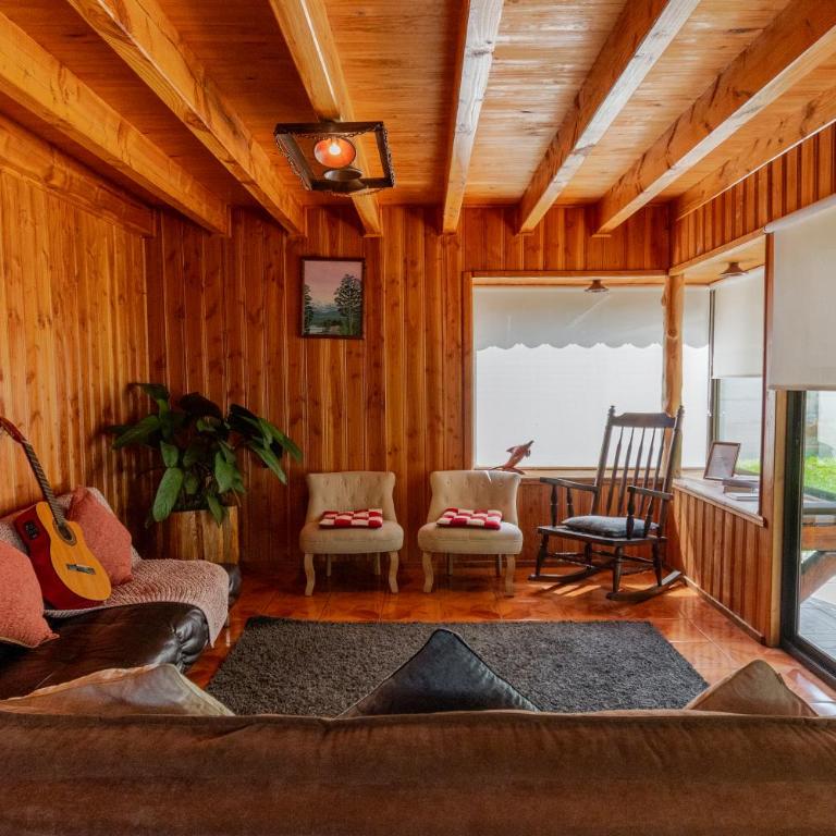 Impresionante casa con Starlink - Bosque y Estufa - Six-Bedroom House - 2