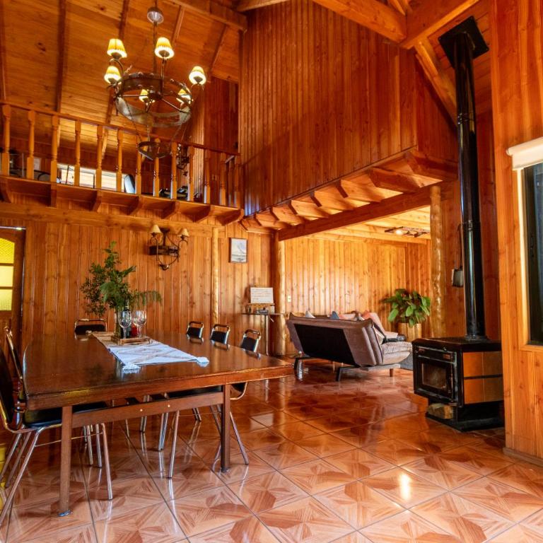Impresionante casa con Starlink - Bosque y Estufa - Six-Bedroom House - 21