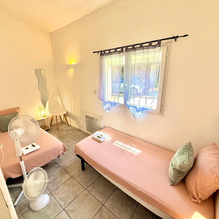 Ô'Berge & Chambres Avignon - Chambre Double - 1