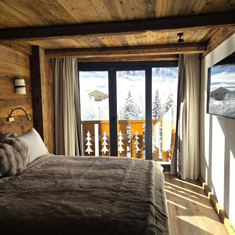 Hotel Vall d'Isard Suites - Suite con vistas a la montaña - 1