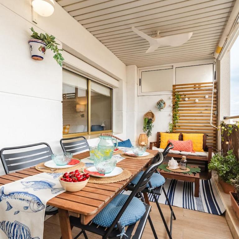 Terraza con encanto Parking Piscina Portaventura - Apartamento de 1 dormitorio - 24