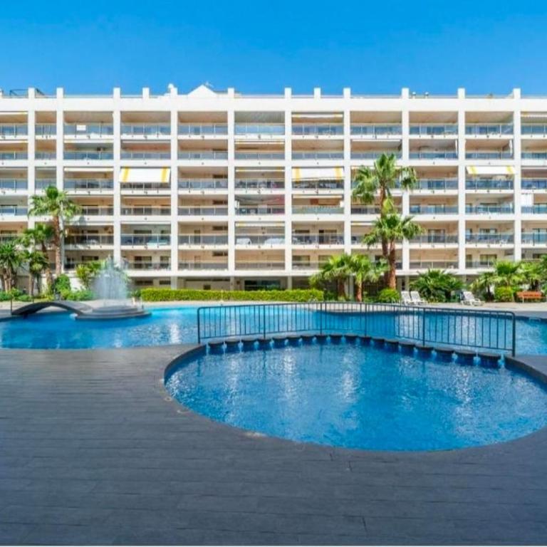 Terraza con encanto Parking Piscina Portaventura - Apartamento de 1 dormitorio - 40
