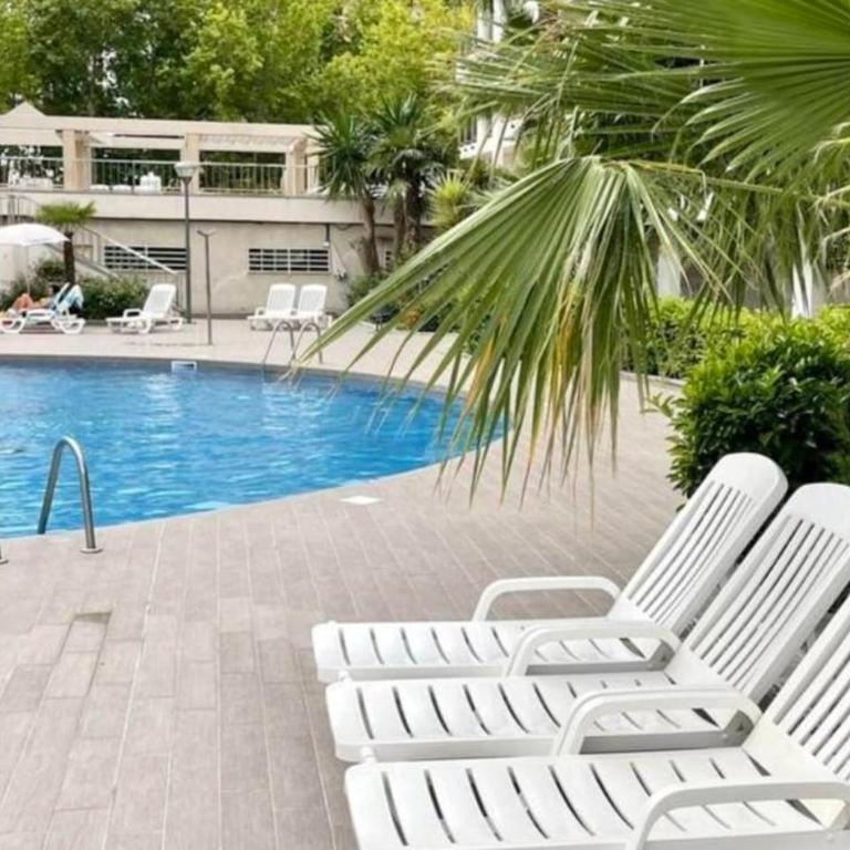 Terraza con encanto Parking Piscina Portaventura - Apartamento de 1 dormitorio - 27