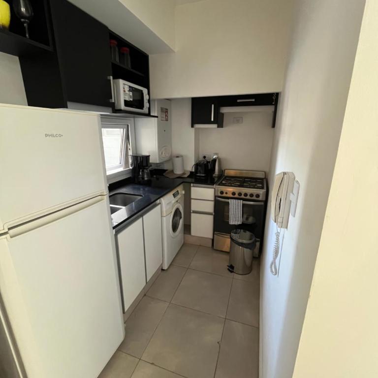 Monoambiente con piscina y parrilla - Apartamento de 1 dormitorio - 6