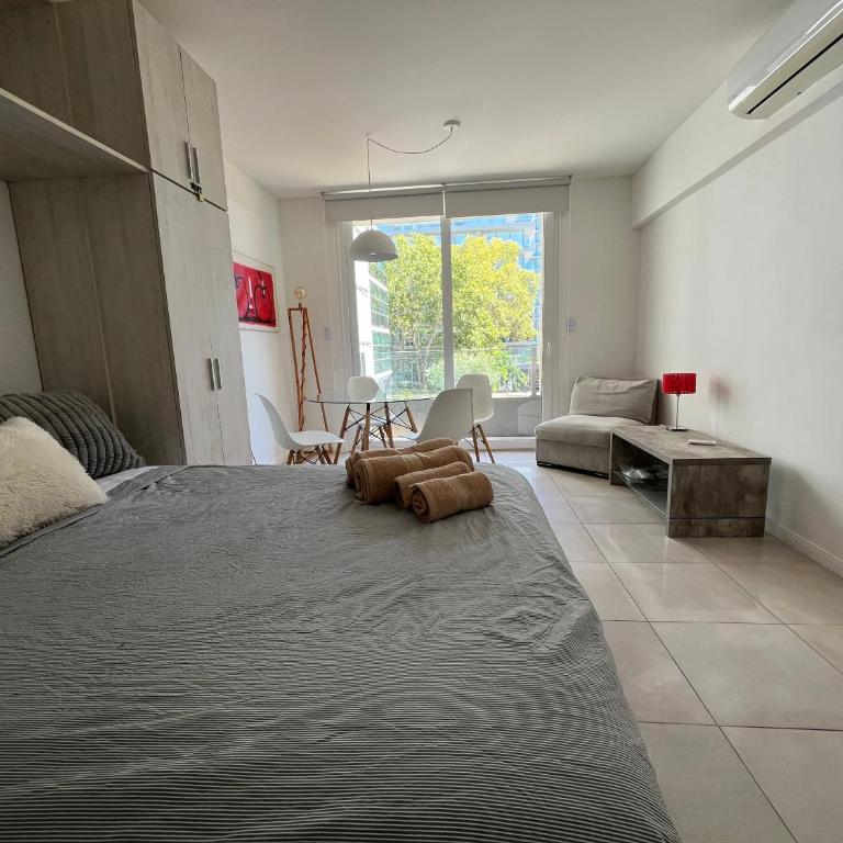 Monoambiente con piscina y parrilla - Apartamento de 1 dormitorio - 15
