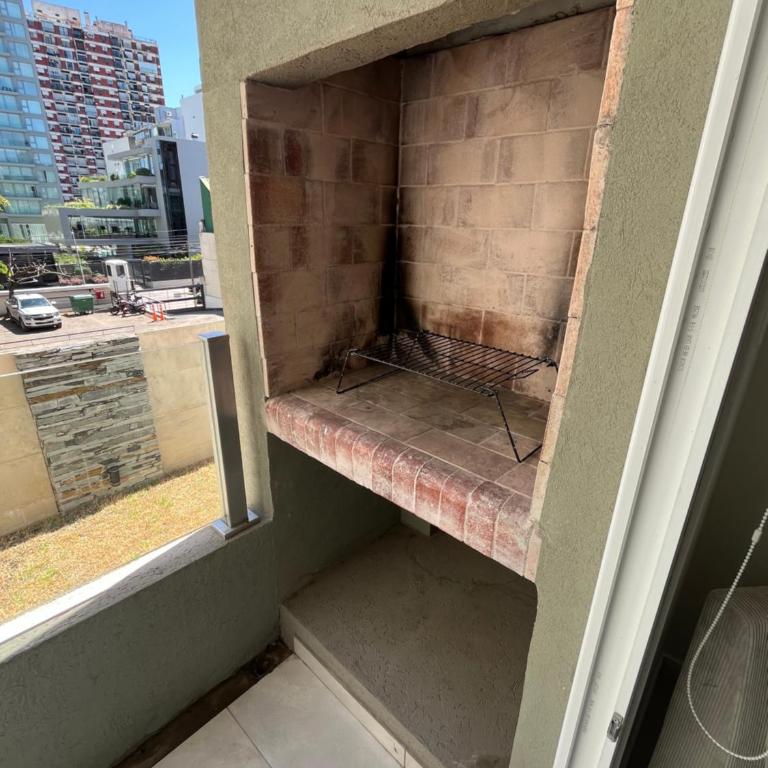 Monoambiente con piscina y parrilla - Apartamento de 1 dormitorio - 20