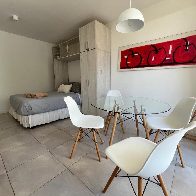 Monoambiente con piscina y parrilla - Apartamento de 1 dormitorio - 21