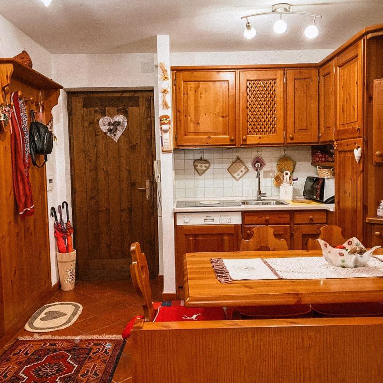 Alloggio Il Cirmolo - Appartamento con 1 Camera da Letto - 3