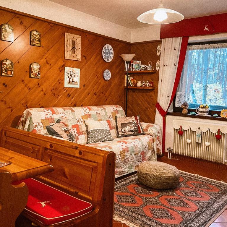 Alloggio Il Cirmolo - Appartamento con 1 Camera da Letto - 1