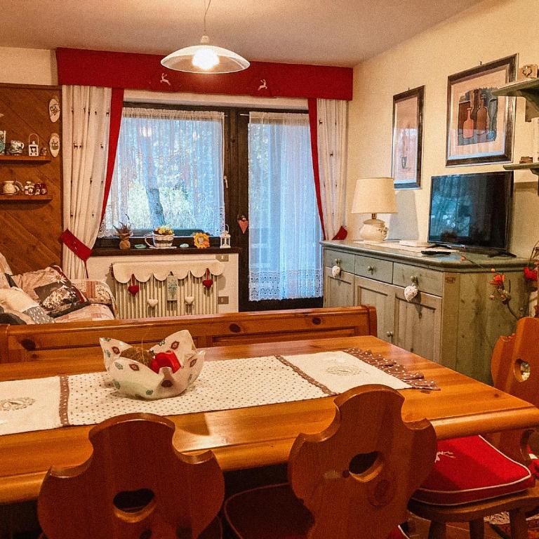 Alloggio Il Cirmolo - Appartamento con 1 Camera da Letto - 2