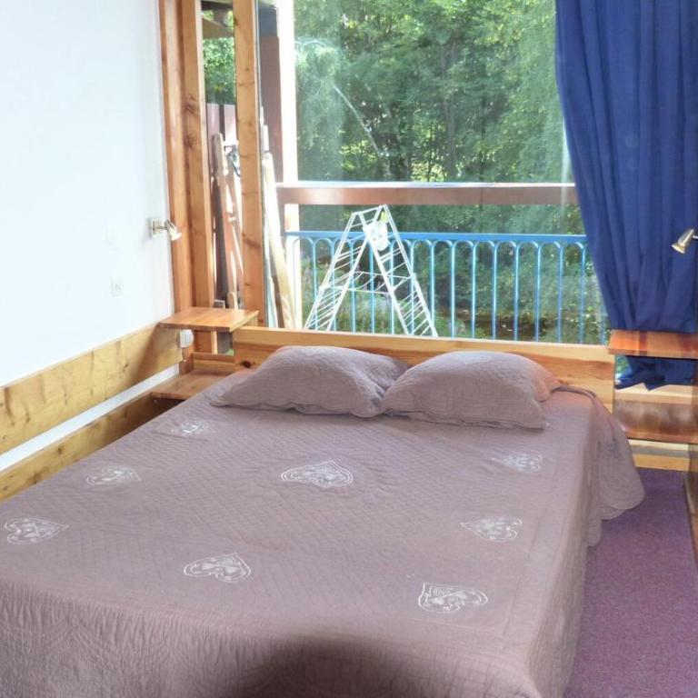 Résidence Nova - Appartement 2 pièces 6 personnes proche des pistes, des commerces, de la garderie et de l'ESF au centre de la station d’Arc 1800 MAE-2029 - Appartement - 6