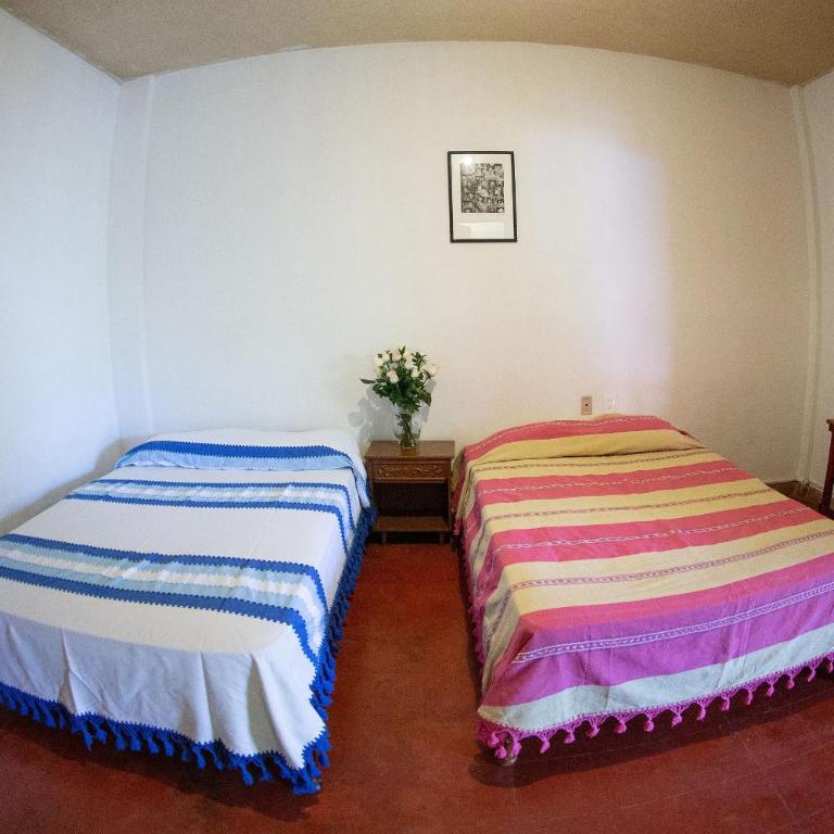 Casa Lua Oaxaca: Comfort y Cultura - Habitación Doble - 2 camas dobles - 13