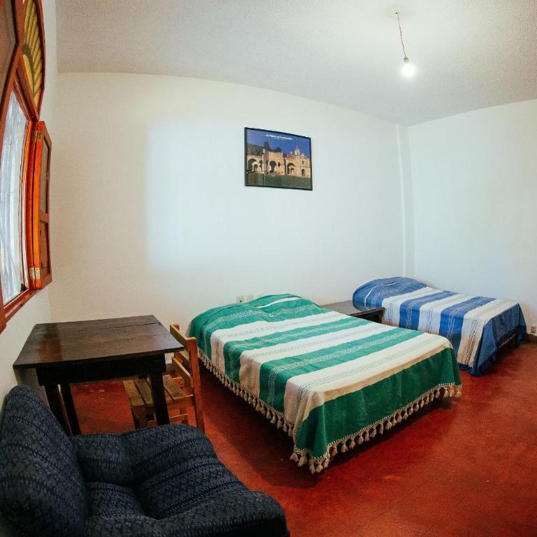 Casa Lua Oaxaca: Comfort y Cultura - Habitación Doble - 2 camas dobles - 16