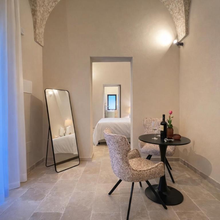 CAVA Urban Relais & Pool - Camera Queen con Vista Giardino - 4
