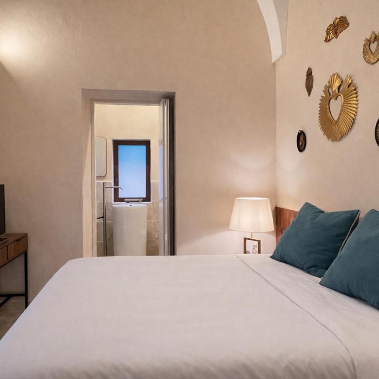 CAVA Urban Relais & Pool - Camera Queen con Vista Giardino - 10