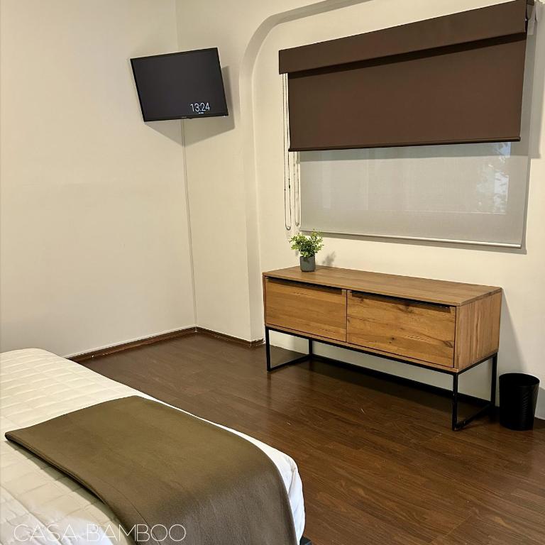 Casa Bamboo - Habitación Deluxe con cama extragrande - 3